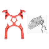Maxbell RC Radio Transmitter Bracket Accessories Stable Upgrade Parts Protector Base red