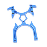 Maxbell RC Radio Transmitter Bracket Accessories Stable Upgrade Parts Protector Base Blue