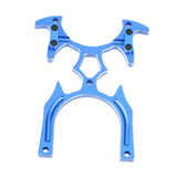 Maxbell RC Radio Transmitter Bracket Accessories Stable Upgrade Parts Protector Base Blue