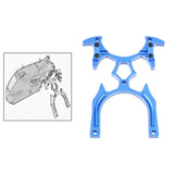 Maxbell RC Radio Transmitter Bracket Accessories Stable Upgrade Parts Protector Base Blue