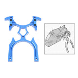 Maxbell RC Radio Transmitter Bracket Accessories Stable Upgrade Parts Protector Base Blue