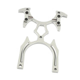 Maxbell RC Radio Transmitter Bracket Accessories Stable Upgrade Parts Protector Base SilverGray