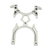 Maxbell RC Radio Transmitter Bracket Accessories Stable Upgrade Parts Protector Base SilverGray