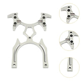 Maxbell RC Radio Transmitter Bracket Accessories Stable Upgrade Parts Protector Base SilverGray
