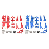 Maxbell 1:14 RC Car Spare Parts 7 Pieces 1/14 RC Trucks Replaces for 14209 14210 Red