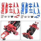 Maxbell 1:14 RC Car Spare Parts 7 Pieces 1/14 RC Trucks Replaces for 14209 14210 Red