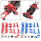 Maxbell 1:14 RC Car Spare Parts 7 Pieces 1/14 RC Trucks Replaces for 14209 14210 Red