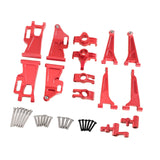 Maxbell 1:14 RC Car Spare Parts 7 Pieces 1/14 RC Trucks Replaces for 14209 14210 Red