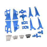 Maxbell 1:14 RC Car Spare Parts 7 Pieces 1/14 RC Trucks Replaces for 14209 14210 Blue