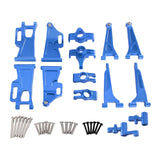 Maxbell 1:14 RC Car Spare Parts 7 Pieces 1/14 RC Trucks Replaces for 14209 14210 Blue