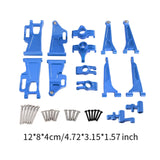 Maxbell 1:14 RC Car Spare Parts 7 Pieces 1/14 RC Trucks Replaces for 14209 14210 Blue