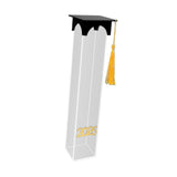 Maxbell 2025 Graduation Cap Gift Box Decor Multipurpose Graduation Decorations
