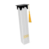 Maxbell 2025 Graduation Cap Gift Box Decor Multipurpose Graduation Decorations