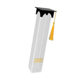 Maxbell 2025 Graduation Cap Gift Box Decor Multipurpose Graduation Decorations