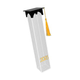 Maxbell 2025 Graduation Cap Gift Box Decor Multipurpose Graduation Decorations
