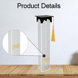 Maxbell 2025 Graduation Cap Gift Box Decor Multipurpose Graduation Decorations