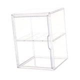 Maxbell Figurine Display Case Portable Figures Storage Box for Tabletop Home Bedroom Style B