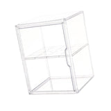 Maxbell Figurine Display Case Portable Figures Storage Box for Tabletop Home Bedroom Style B