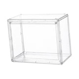 Maxbell Figurine Display Case Portable Figures Storage Box for Tabletop Home Bedroom Style C