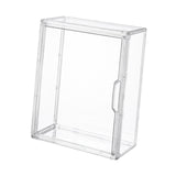 Maxbell Figurine Display Case Portable Figures Storage Box for Tabletop Home Bedroom Style D