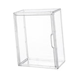 Maxbell Figurine Display Case Portable Figures Storage Box for Tabletop Home Bedroom Style D