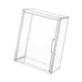 Maxbell Figurine Display Case Portable Figures Storage Box for Tabletop Home Bedroom Style D