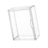 Maxbell Figurine Display Case Portable Figures Storage Box for Tabletop Home Bedroom Style D