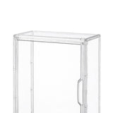 Maxbell Figurine Display Case Portable Figures Storage Box for Tabletop Home Bedroom Style D