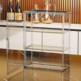 Maxbell Figurine Display Case Portable Figures Storage Box for Tabletop Home Bedroom Style F