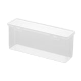 Maxbell Desktop Flip Cards Box Sturdy Storage Dispenser Sundries Box Card Storage Box