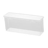 Maxbell Desktop Flip Cards Box Sturdy Storage Dispenser Sundries Box Card Storage Box