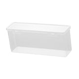 Maxbell Desktop Flip Cards Box Sturdy Storage Dispenser Sundries Box Card Storage Box