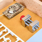 Maxbell Mini Vise Adjustable Hobby Craft Repair Tool for Carving Model Making Crafts