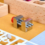 Maxbell Mini Vise Adjustable Hobby Craft Repair Tool for Carving Model Making Crafts