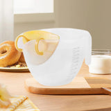 Maxbell Measuring Cup with Strainer Portable Baking Tool for Baking Home Dining Room