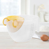 Maxbell Measuring Cup with Strainer Portable Baking Tool for Baking Home Dining Room