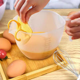 Maxbell Measuring Cup with Strainer Portable Baking Tool for Baking Home Dining Room