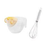 Maxbell Measuring Cup with Strainer Portable Baking Tool for Baking Home Dining Room