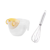 Maxbell Measuring Cup with Strainer Portable Baking Tool for Baking Home Dining Room