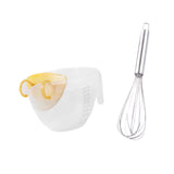 Maxbell Measuring Cup with Strainer Portable Baking Tool for Baking Home Dining Room