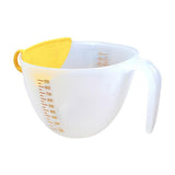 Maxbell Measuring Cup with Strainer Portable Baking Tool for Baking Home Dining Room