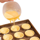 Maxbell Measuring Cup with Strainer Portable Baking Tool for Baking Home Dining Room