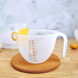 Maxbell Measuring Cup with Strainer Portable Baking Tool for Baking Home Dining Room