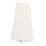 Maxbell 1:12 Tube Dress Sleeveless Dress for 6'' Female Action Figures Accessory white