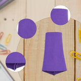 Maxbell 1:12 Tube Dress Sleeveless Dress for 6'' Female Action Figures Accessory light violet