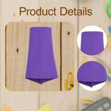 Maxbell 1:12 Tube Dress Sleeveless Dress for 6'' Female Action Figures Accessory light violet