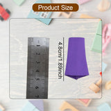 Maxbell 1:12 Tube Dress Sleeveless Dress for 6'' Female Action Figures Accessory light violet