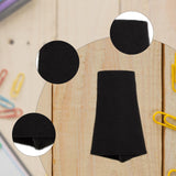 Maxbell 1:12 Tube Dress Sleeveless Dress for 6'' Female Action Figures Accessory black