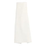 Maxbell 1/12 Bodycon Dress Mini Party Long Dress for 6'' Female Dolls Figure Costume White