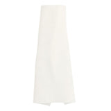 Maxbell 1/12 Bodycon Dress Mini Party Long Dress for 6'' Female Dolls Figure Costume White
